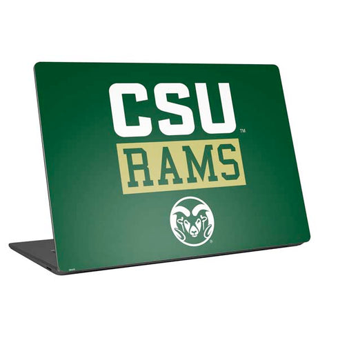 Colorado State University CSU Rams Universal Laptop 12in (9.8 x 6.8in) Skin